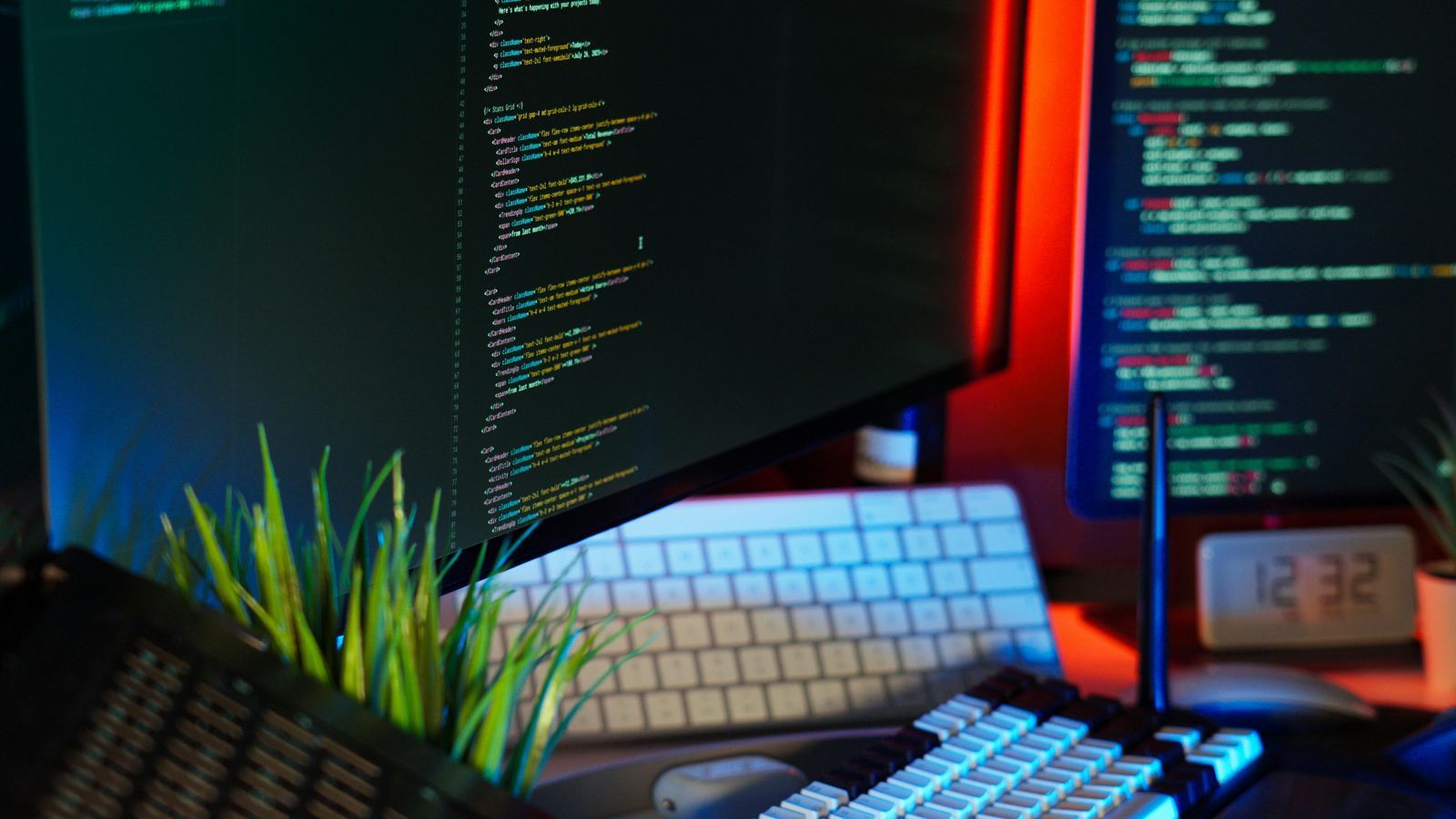 Code monitors in a cybersecurity workspace