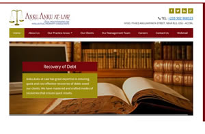 website development for Law Firms