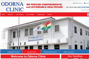 Website Development for Clinic