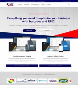 Website Design for Asset Mark Africa