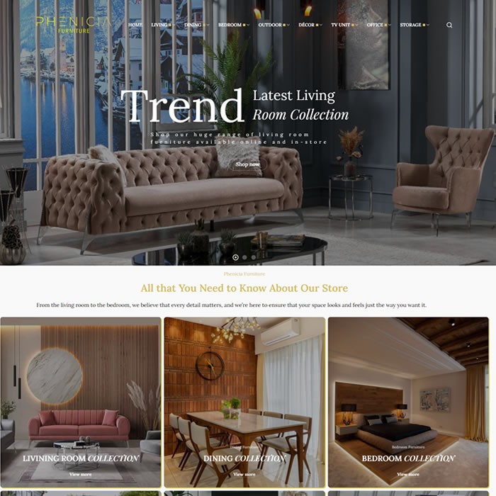 Phenicia Furniture: preview