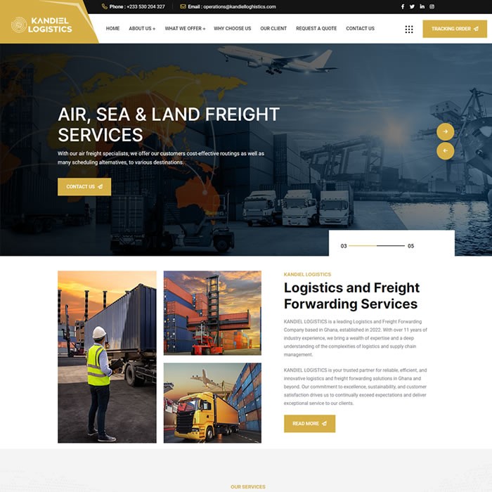 Kandiel Logistics Ltd. preview