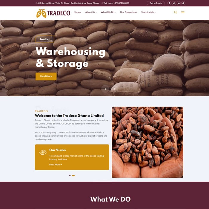 Cocoa Merchants Gh Ltd preview