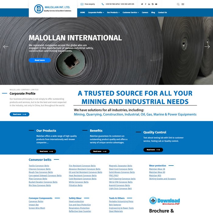Malollan Comapny Ltd. preview