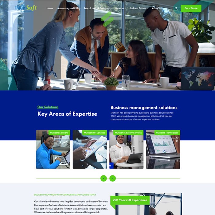 Multisoft Solutions Ltd preview