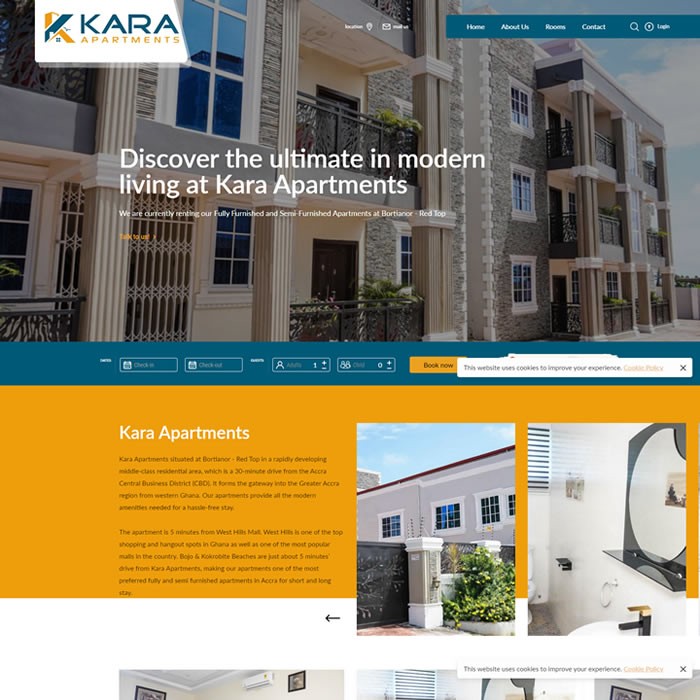 Kara Apartments preview