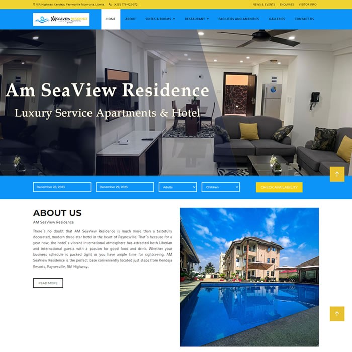 AM SeaView Residence preview