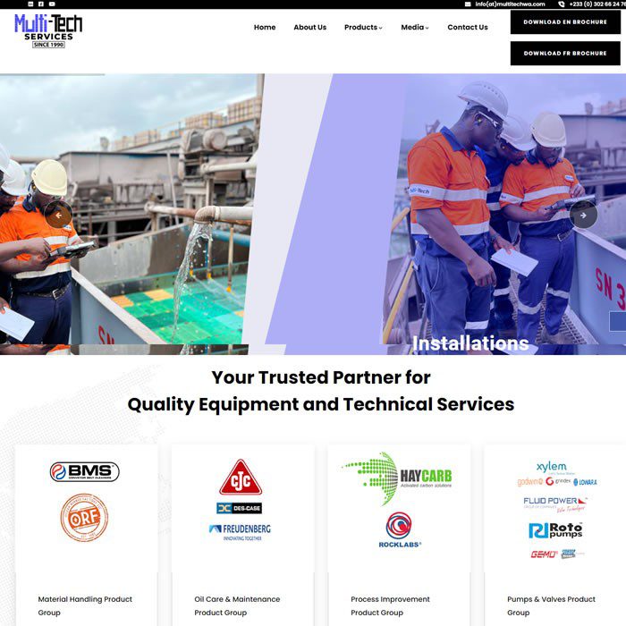 Multi-Tech Services preview