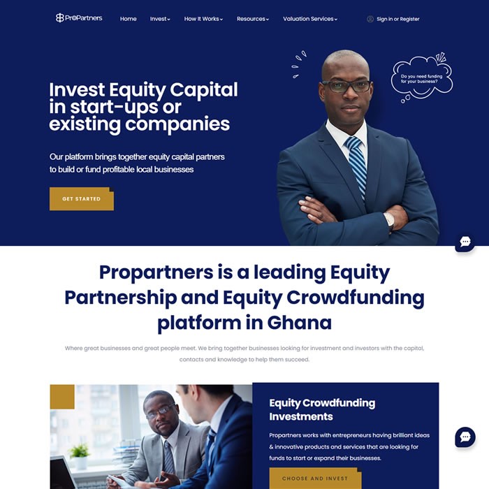 Propartners Exchange Limited preview